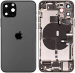 Apple iPhone 11 Pro - Carcasă Spate cu Piese Mici (Space Gray), Space Gray