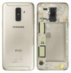 Samsung Galaxy A6 Plus A605 (2018) - Carcasă Baterie (Gold) - GH82-16431D Genuine Service Pack, Gold