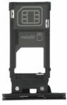 Sony Xperia XZ2 - Slot SIM (Liquid Black) - 1310-1866 Genuine Service Pack, Black