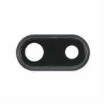 Apple iPhone 8 Plus - Sticlă Cameră Spate cu Ramă (Space Gray), Space Grey