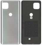 Motorola Moto G 5G XT2113 - Carcasă Baterie (Frosted Silver) - 5S58C17621 Genuine Service Pack, Frosted Silver