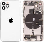 Apple iPhone 11 Pro - Carcasă Spate cu Piese Mici (Silver), Silver