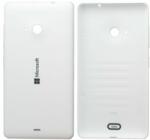 Microsoft Lumia 535 - Carcasă Baterie (White) - 8003486 Genuine Service Pack, White