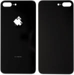 Apple iPhone 8 Plus - Sticlă Carcasă Spate (Space Gray), Space Gray