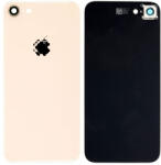 Apple iPhone 8 - Sticlă Carcasă Spate + Sticlă Cameră Spate (Gold), Gold