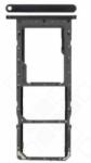 Samsung Galaxy A03s A037G - Slot SIM (Black) - GH81-21254A Genuine Service Pack, Black