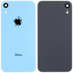 Apple iPhone XR - Sticlă Carcasă Spate + Sticlă Camere (Blue), Blue