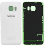 Samsung Galaxy S6 Edge G925F - Carcasă Baterie (White Pearl) - GH82-09602B Genuine Service Pack, White Pearl