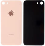 Apple iPhone 8 - Sticlă Carcasă Spate (Gold), Gold