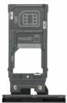 Sony Xperia XZ3 - Slot SIM Dual (Black) - 1313-1474 Genuine Service Pack, Black
