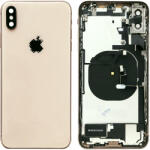 Apple iPhone XS Max - Carcasă Spate cu Piese Mici (Gold), Black