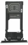 Sony Xperia XZ2 Compact - Slot SIM (Liquid Black) - 1313-0940 Genuine Service Pack, Black