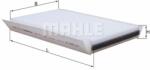 MAHLE Filtru, aer habitaclu MAHLE LA 71 (LA 71)