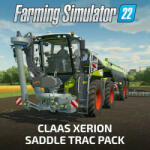 GIANTS Software Farming Simulator 22 Claas Xerion Saddle Trac Pack DLC (PS5)
