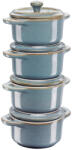 Staub Mini Cocotte Round 4 piese (40508-159-0)
