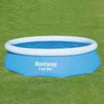 Bestway Соларно покривало за басейн Flowclear, 305 см (92087)