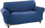 Kring Nairobi 2 személyes kanapé huzat, rugalmas, 140-180 cm, 60% pamut+ 35% poliészter + 5% elasztán, Kék (2SEATER-RUSTICA-BLUE)