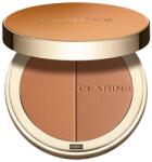 Clarins Ever Bronze Compact Powder pudră unificatoare compactă culoare 03 10 g