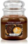 The Country Candle Company Coffee Shop lumânare parfumată 453 g