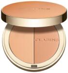Clarins Ever Bronze Compact Powder pudră unificatoare compactă culoare 01 10 g - notino