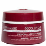 Collistar - Masca restructuranta pentru par deteriorat Collistar Attivi Puri Keratin+Hyaluronic Acid Mask, 200 ml