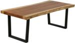 vidaXL Măsuţă de cafea, 102x54x41 cm, lemn masiv de suar (337988) Masa de cafea