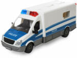 DOUBLE E Távirányítós rendőrautó nyitható ajtóval hanggal lámpával 33cm E672-003 (EE-E672-003)