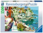 Ravensburger 1500 db-os puzzle - Románc a Cinque Terrén (16953) (16953)