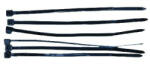 MEGA Kábelkötegelő - Fekete - 3.6x300mm, 100db/cs (59230c)
