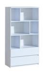  Arca 4 polcos szekrény - fehér (DL29090/BIE)
