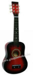 MSA TL-1 RB, 1/8-os piros gyermek játék gitár