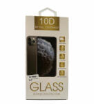  10D Üvegfólia iphone X fekete kerrettel
