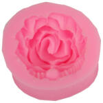  Szilikon öntőforma - Rózsa 4, 2*2cm (27540)