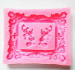  Szilikon öntőforma - Keret 11, 5*10*1, 5cm (29942)