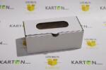 Szidibox Karton Süteményes kartondoboz ablakos, ételcsomagolás 10x20x8cm (SZID-00073)