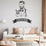  Sticker perete Frizerie 16