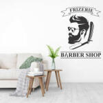  Sticker perete Frizerie 17