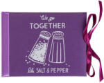 NBoutique Луксозна картичка за Св. Валентин - Salt and pepper