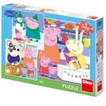 Dino - Puzzle PEPPA PIG: HAPPY AFTERNOON - 40 - 99 piese