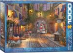 EUROGRAPHICS - Puzzle Davison: The French Walkway - 1 000 piese