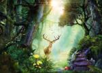 Schmidt Spiele - Puzzle Fellenberg: Deer in the Woods - 1 000 piese