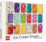 Chronicle Books - Puzzle LEGO: Ice Cream Dream - 1 000 piese