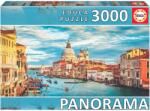 Educa - Puzzle Grand Canal, Venice panorama - 3 000 piese