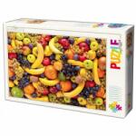 D-Toys - Puzzle Fruits - 1 000 piese