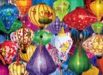 EUROGRAPHICS - Puzzle Asian Lanterns - 1 000 piese