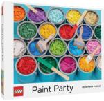 Chronicle Books - Puzzle LEGO: Paint Party - 1 000 piese