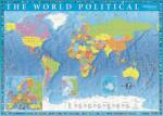 Trefl - Puzzle Political Map of the World - 2 000 piese