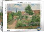 EUROGRAPHICS - Puzzle Pissarro: Vegetable Garden - 1 000 piese