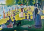 Bluebird Puzzle - Puzzle Seurat - A Sunday Afternoon on the Island o - 1 000 piese