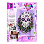  Sequin Art 25X34 Skull